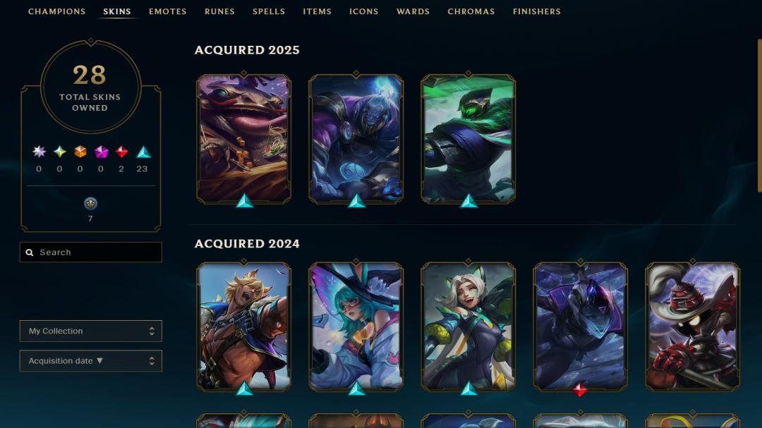 EU West Account - Level 48, 62 Champions, 29 Skins, Unranked
