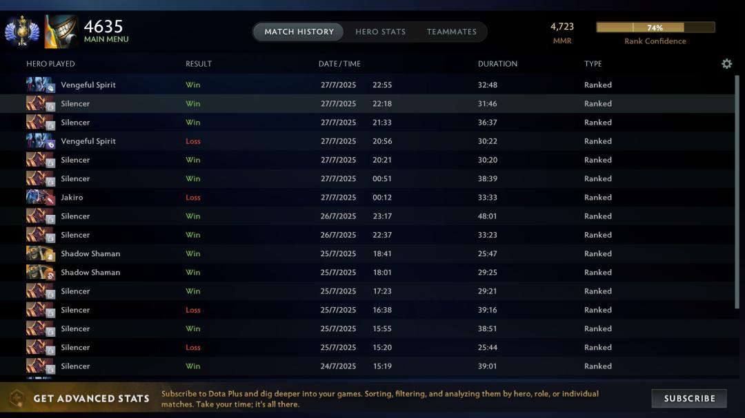 🏅 MMR 4723 | 🕒 1000h | 🛡 Integrity 8700