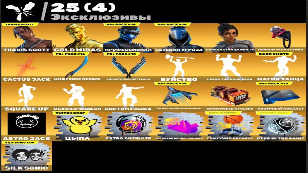 Diverse Collection of 171 Skins for Battle Royale on PC 🎭🖥