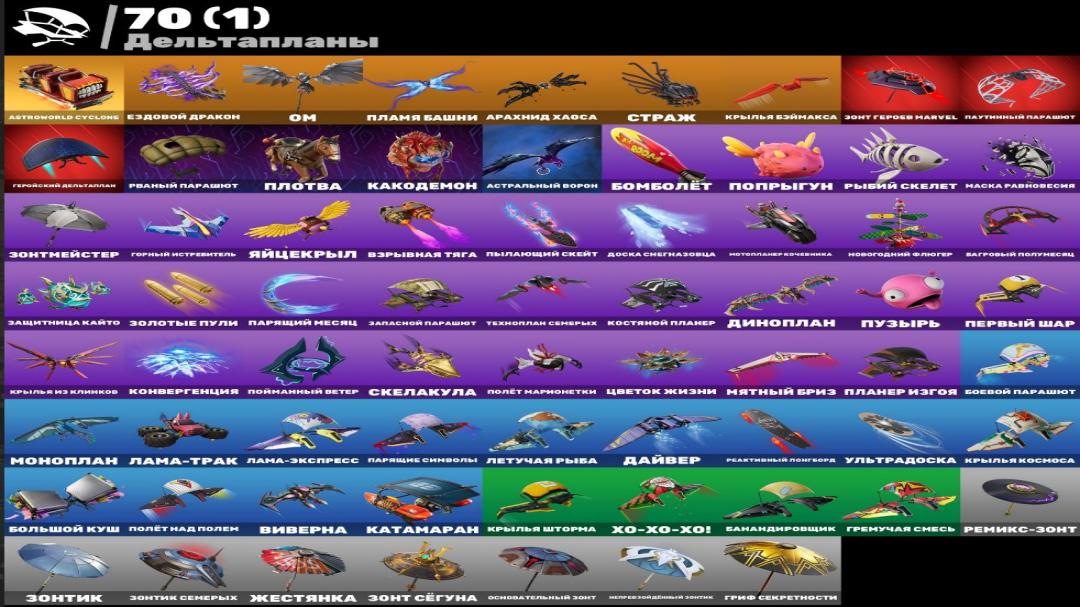 Diverse Fortnite Collection with 98 Unique Skins on PC 🎭🖥