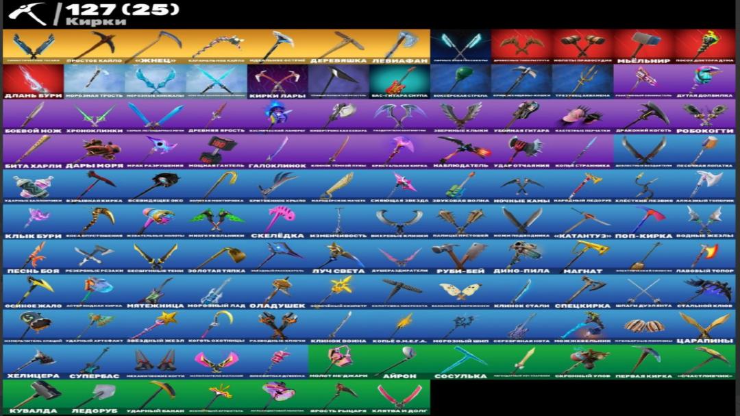 Diverse Collection of 119 Skins for PC Battle Royale 🎭🖥