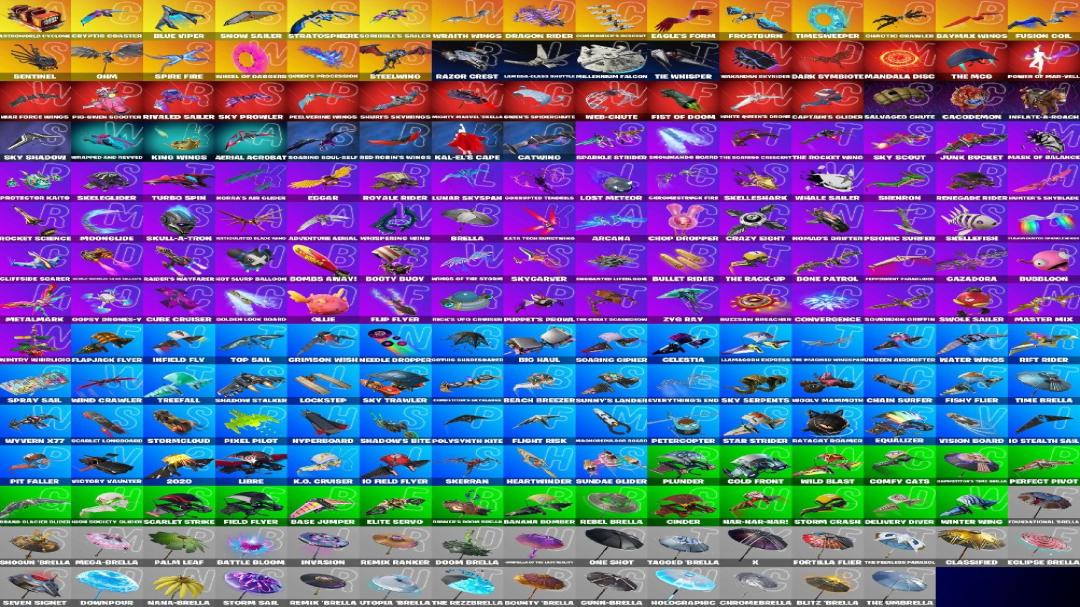 Diverse Collection of 363 Skins for Battle Royale on PC 🎭🖥