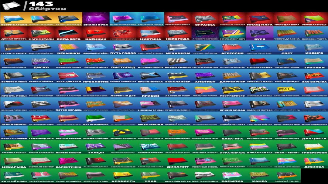 Diverse Collection of 158 Unique Skins for PC Battle Royale