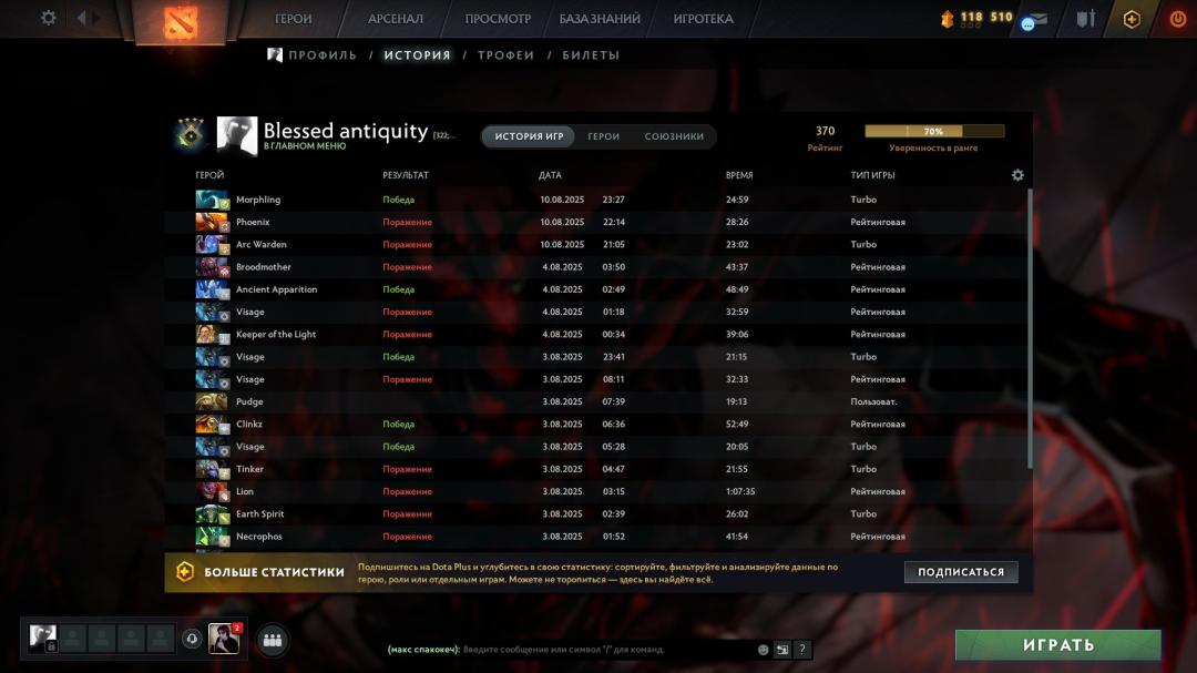 🏅 MMR 370 | 🕒 960h | 🛡 Integrity 3500
