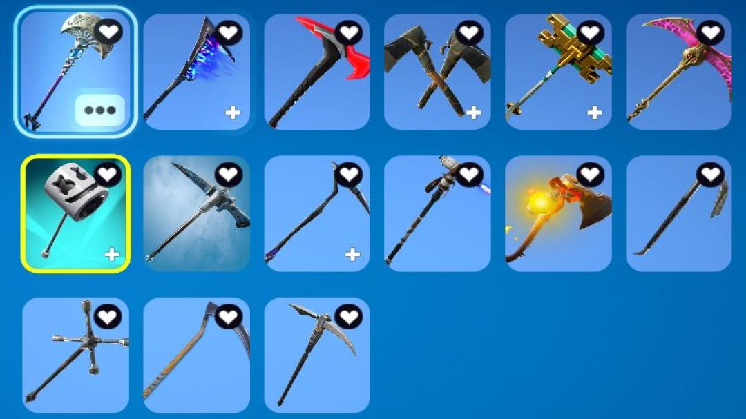 Diverse Fortnite Collection with 76 Unique Skins 🎭🖥