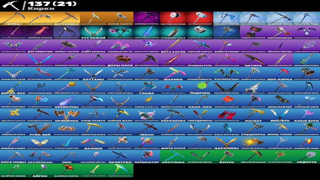 Diverse Collection of 192 Unique Skins for Battle Royale 🖥🎭