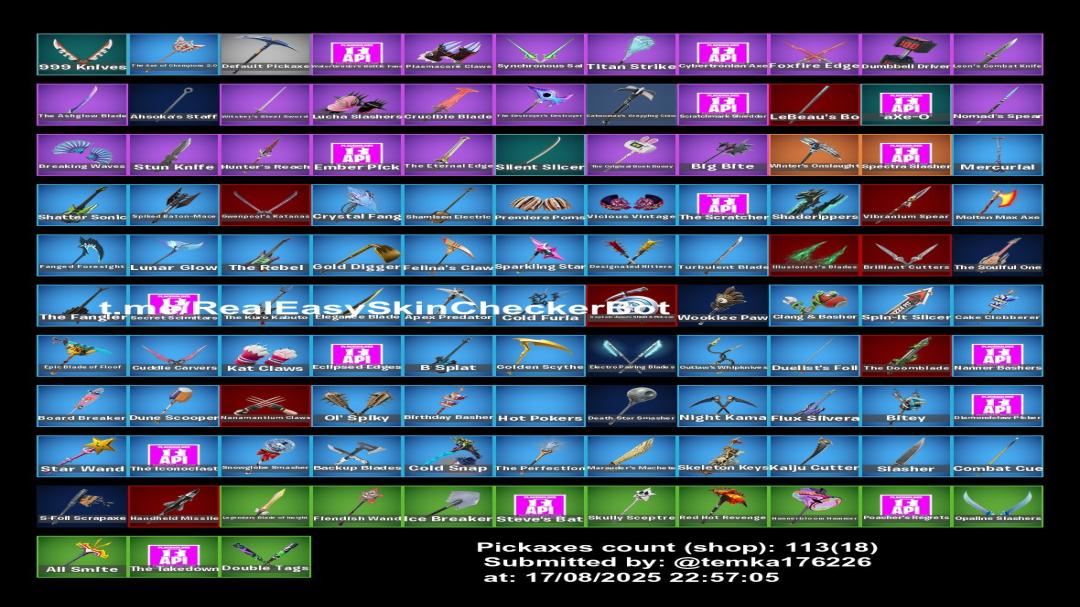 Diverse Battle Royale Collection with 82 Unique Skins 🖥🎭