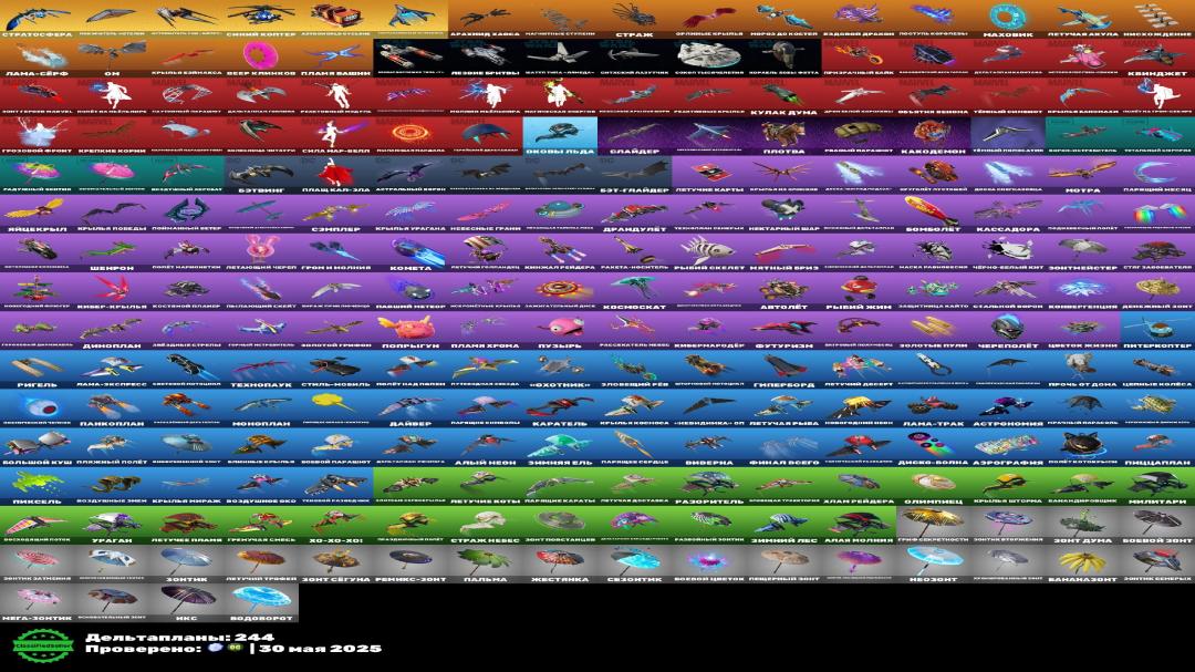 Diverse Fortnite Collection with 349 Unique Skins on PC 🎭🖥