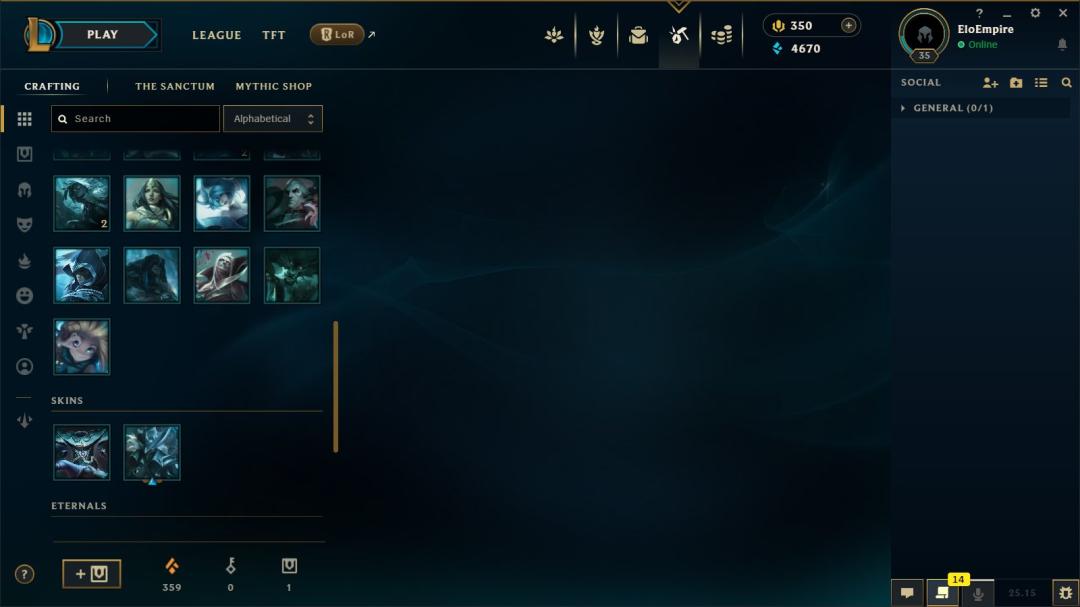Gold Rank Account on EU West with 32 Champions and Level 35
