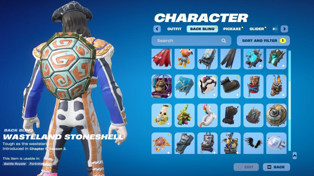 Diverse Fortnite Collection with 40 Unique Skins 🎭🖥