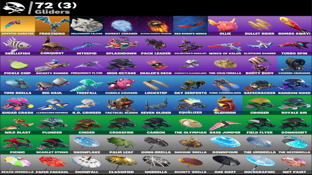 Diverse Collection of 77 Skins for PC Battle Royale 🎭🖥