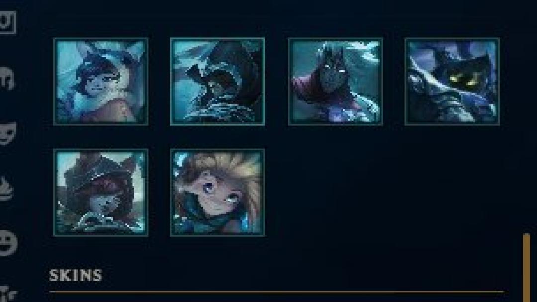 Diamond Account on EU West with 20 Champions and 18 Skins