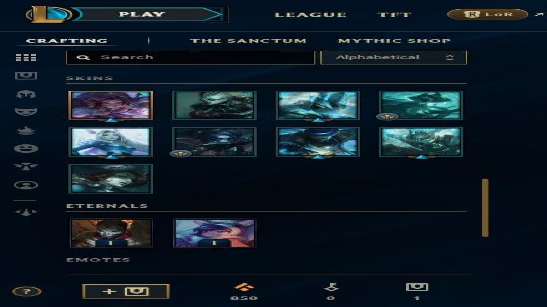 Level 30 EU West Account with 3 Champions and 9 Skins