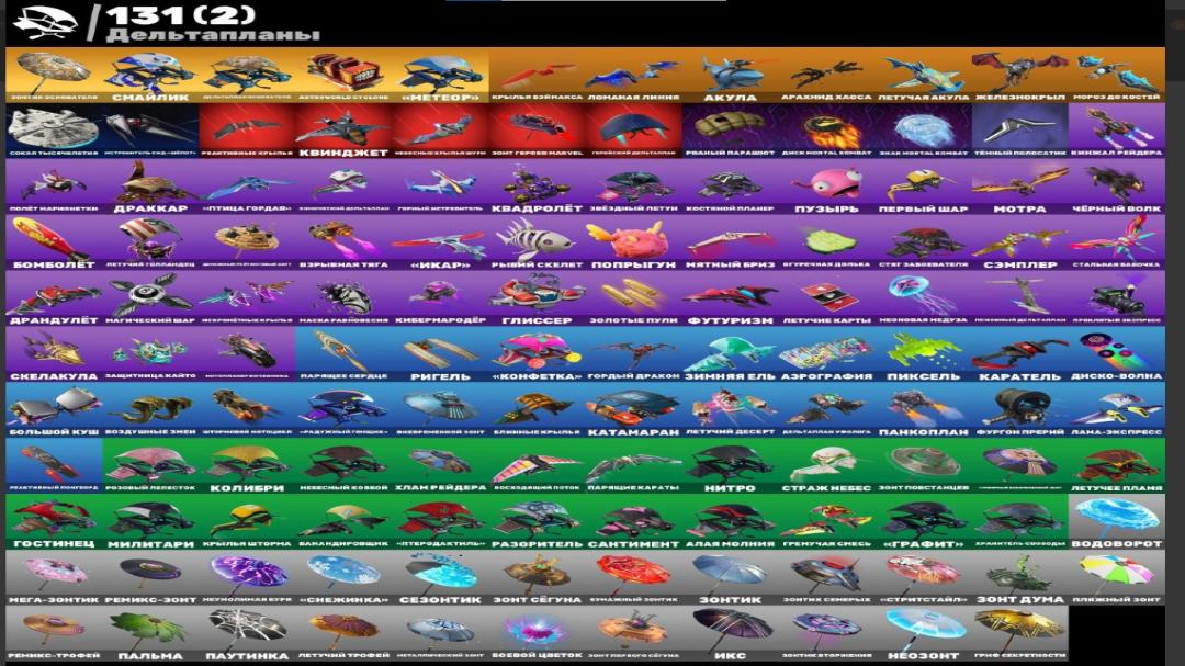 Diverse Collection of 155 Unique Skins for Battle Royale on PC