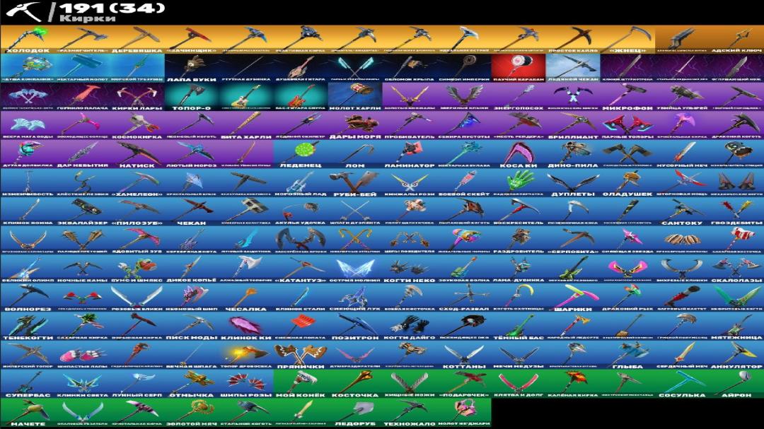Impressive Collection of 230 Skins for PC Battle Royale 🎭🖥