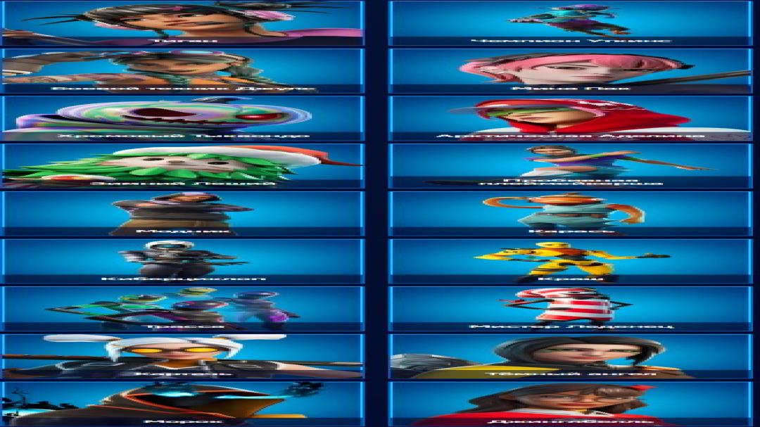 Fortnite Battle Royale Collection with 165 Unique Skins 🖥🎭