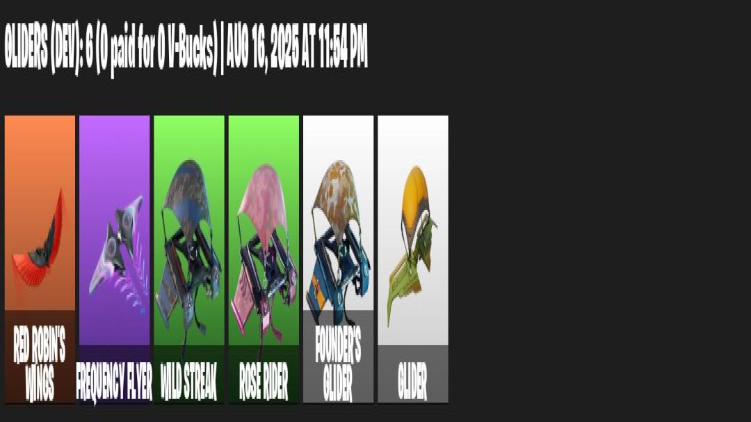 Diverse Fortnite Collection on PC with Unique Skins 🎭🖥