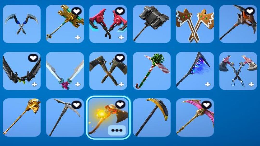 Diverse Fortnite Collection with 34 Unique Skins 🎭🖥