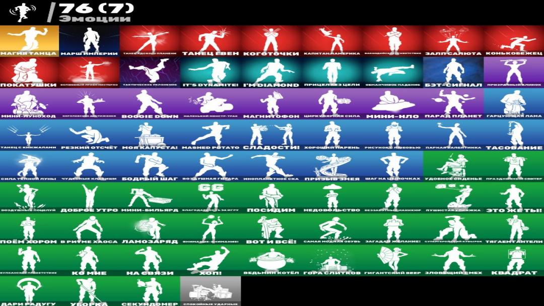 Diverse Collection of 94 Skins for PC Battle Royale 🖥🎭