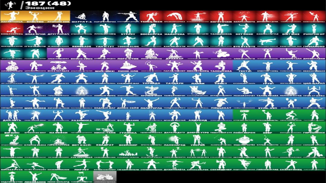 Diverse Fortnite Collection with 238 Unique Skins on PC