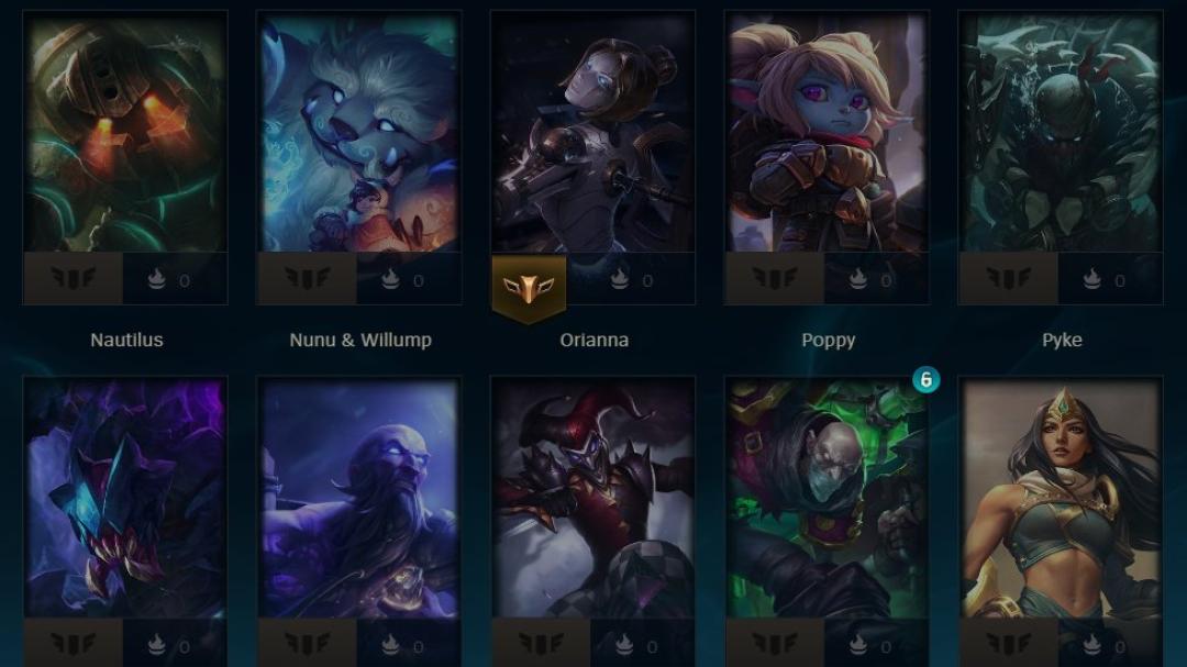 EU West Level 34 Account with 37 Champions and 3 Skins