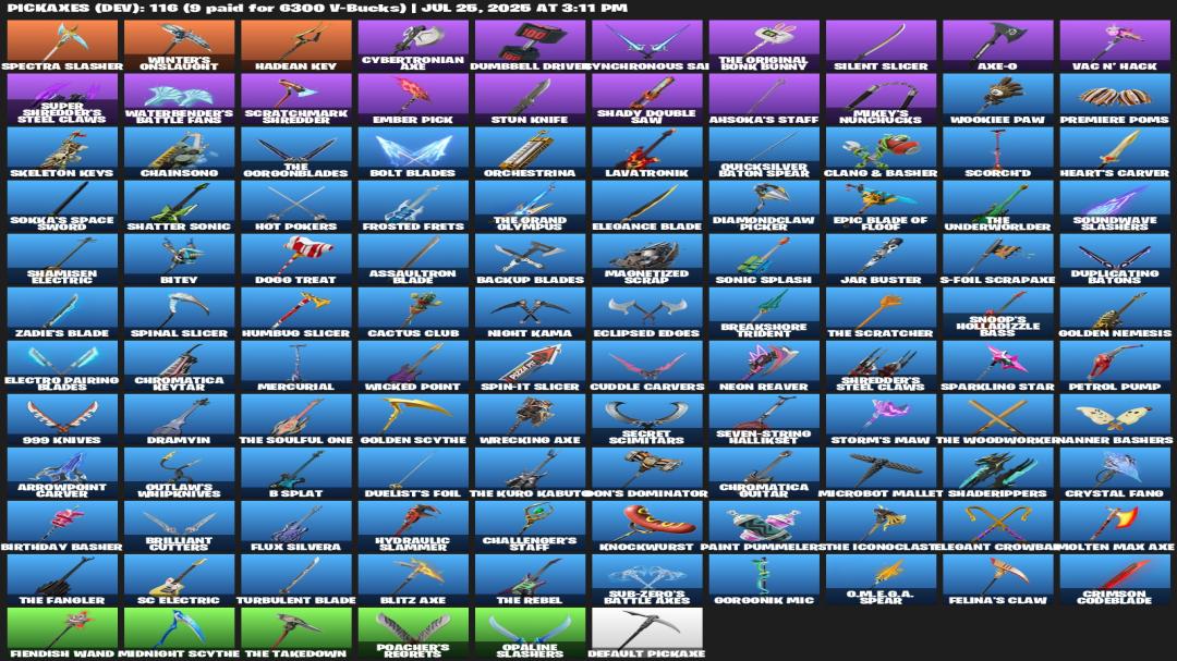 Diverse Fortnite Collection with 75 Skins on PC 🎭🖥