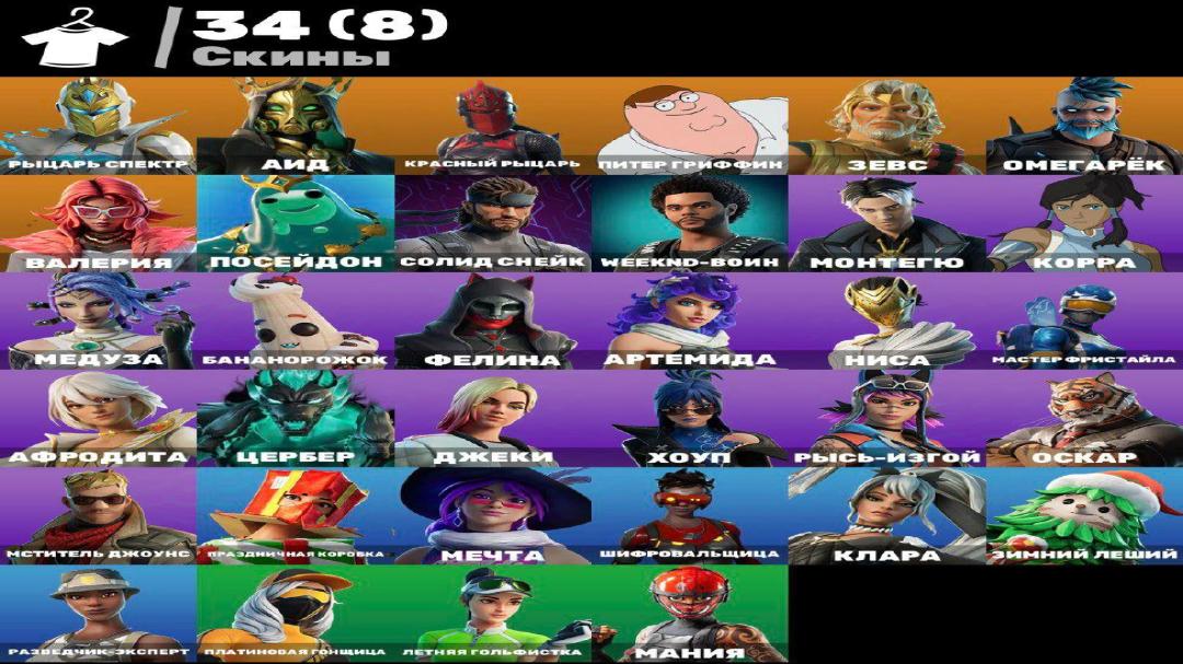 Diverse Collection of 38 Skins for PC Battle Royale 🎭🖥