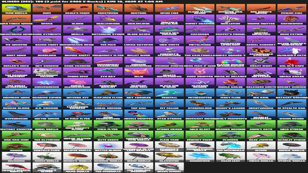 Diverse Collection with 151 Unique Skins for Battle Royale 🖥🎭