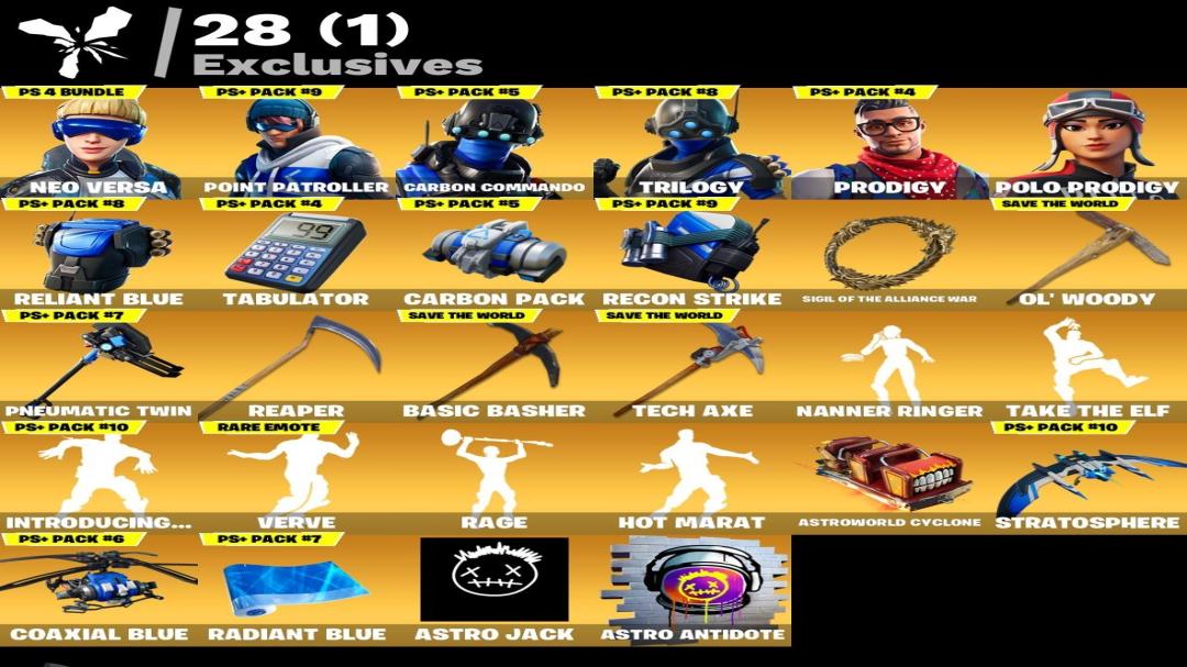Impressive Collection of 152 Unique Skins for Battle Royale 🖥🎭