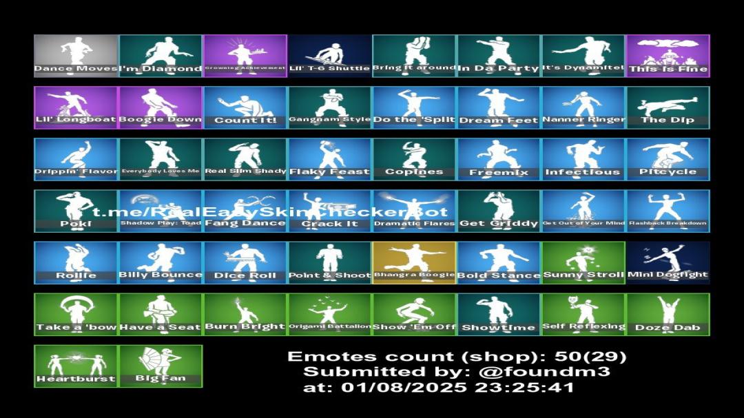 Diverse Fortnite Skins Collection on PC - 51 Unique Designs 🎭🖥