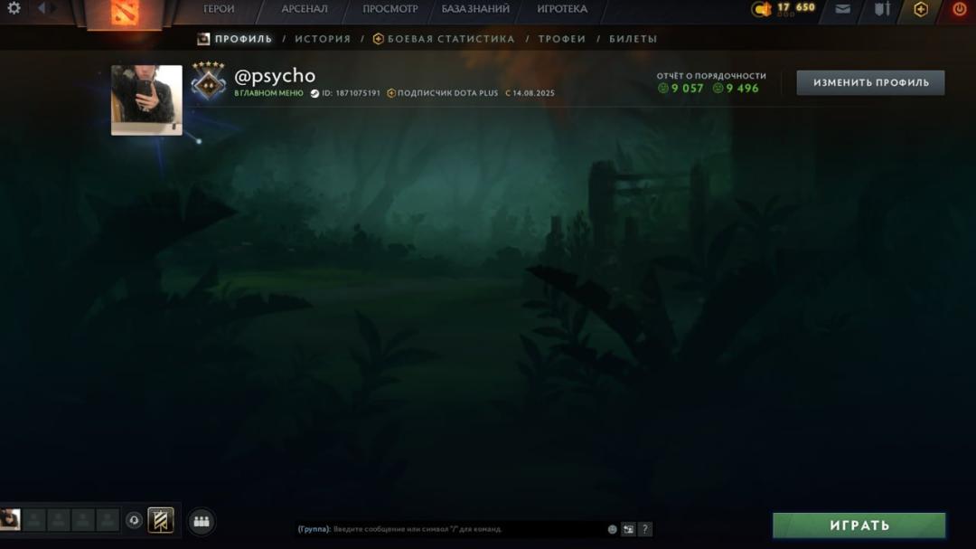 🏅 MMR 1355 | 🕒 187h | 🛡 Integrity 9815
