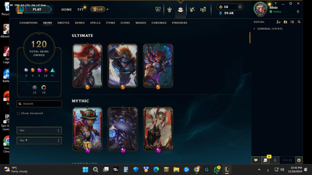 Ready to Play on EU Nordic &amp; East: 192 Level, 100 Champions!