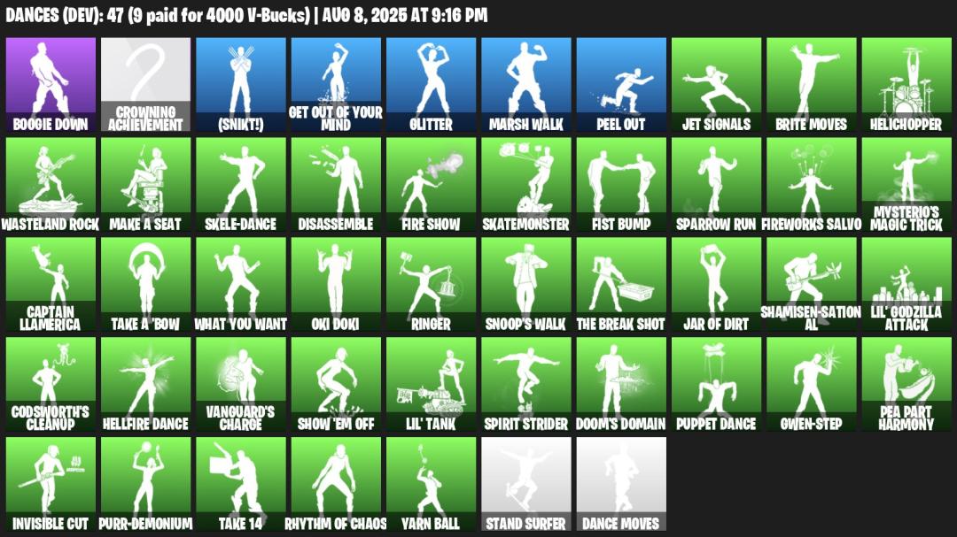 Diverse Collection of 71 Unique Skins for PC Battle Royale 🎭🖥