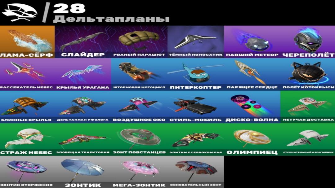 Diverse Fortnite Collection with 23 Unique Skins 🎭🖥