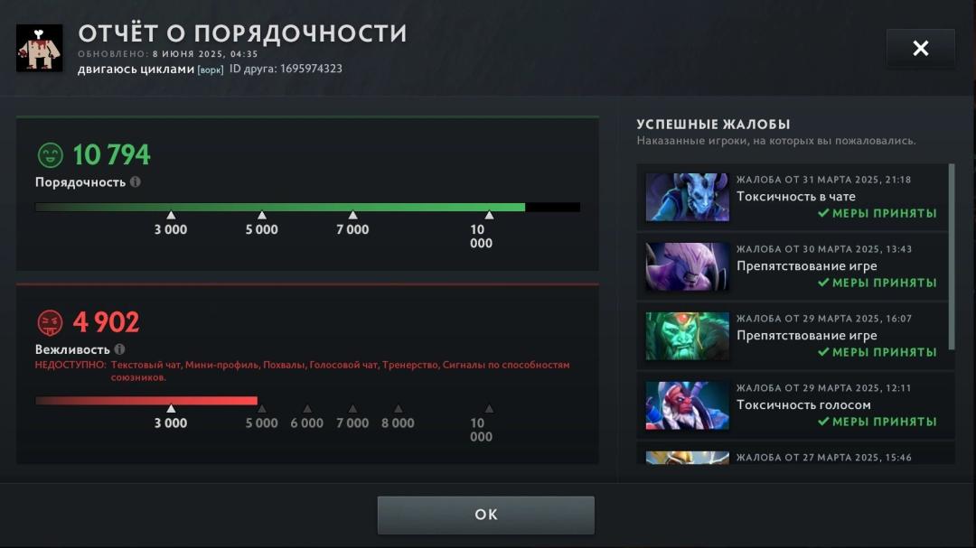 🏅 MMR 6100 | 🕒 2000h | 🛡 Integrity 10794