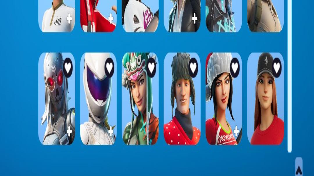 Impressive Collection of 256 Unique Skins for PC Battle Royale