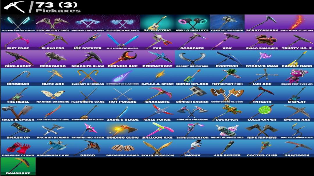 Diverse Collection of 77 Skins for PC Battle Royale 🎭🖥