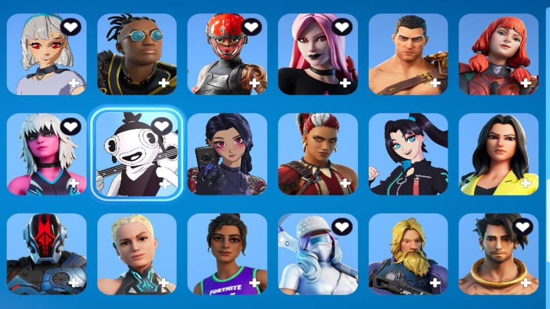 Diverse Collection of 95 Unique Skins for PC Battle Royale 🎭🖥