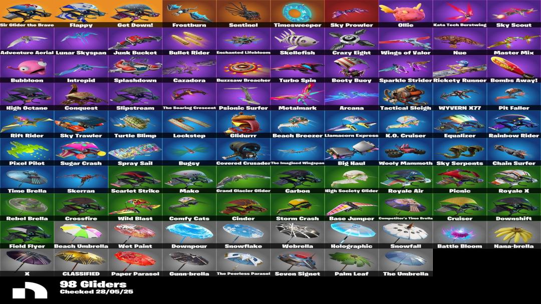 Battle Royale Collection with 97 Unique Skins on PC 🎭🖥