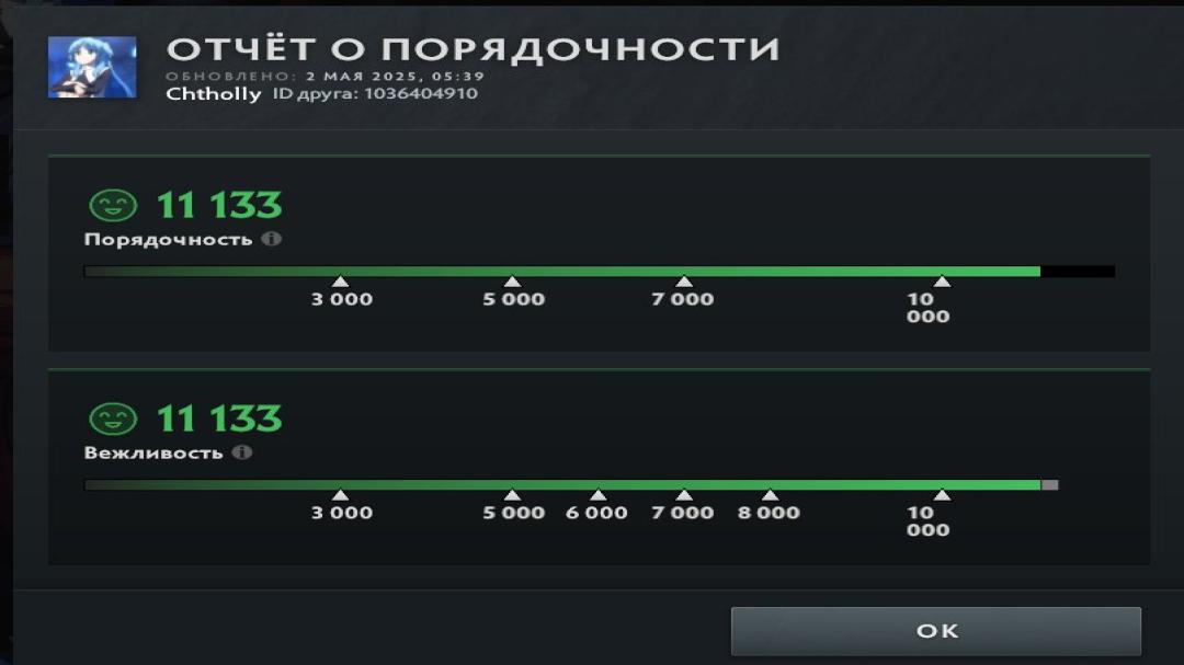 🏅 MMR 4800 | 🕒 1980h | 🛡 Integrity 111113