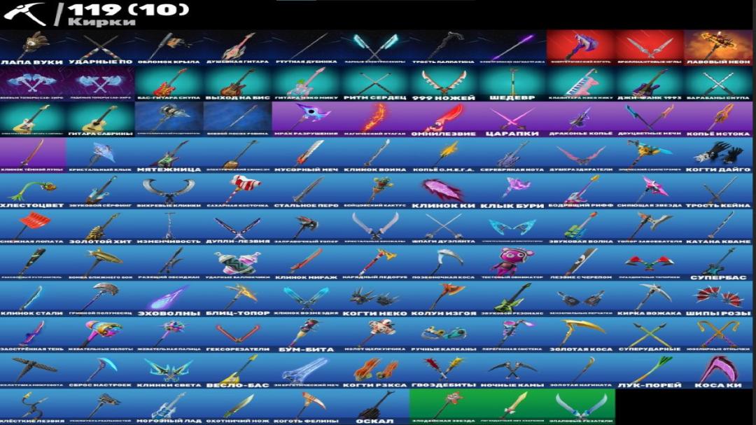 Diverse Collection of 91 Unique Skins for Battle Royale on PC