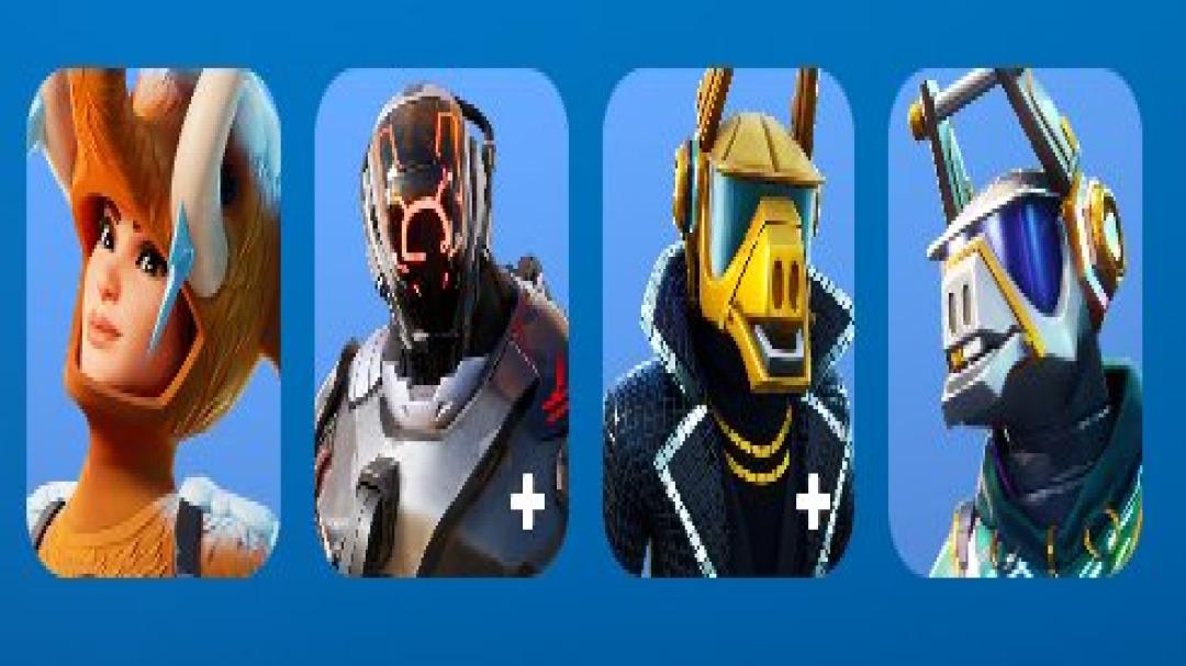 Diverse Fortnite Collection with 76 Unique Skins 🎭🖥