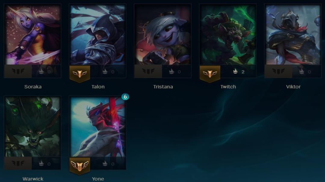 EU West Level 34 Account with 37 Champions and 3 Skins