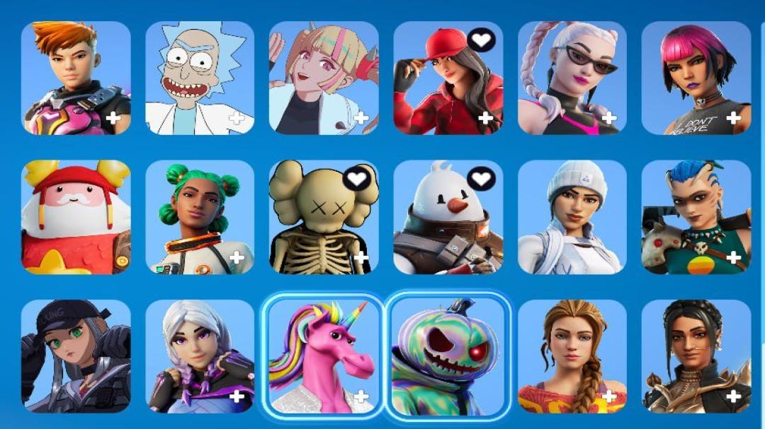 Diverse Collection of 95 Unique Skins for PC Battle Royale 🎭🖥