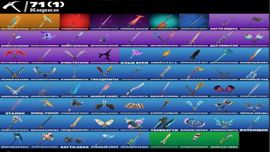 Diverse Collection of 65 Unique Skins for PC Battle Royale 🖥🎭