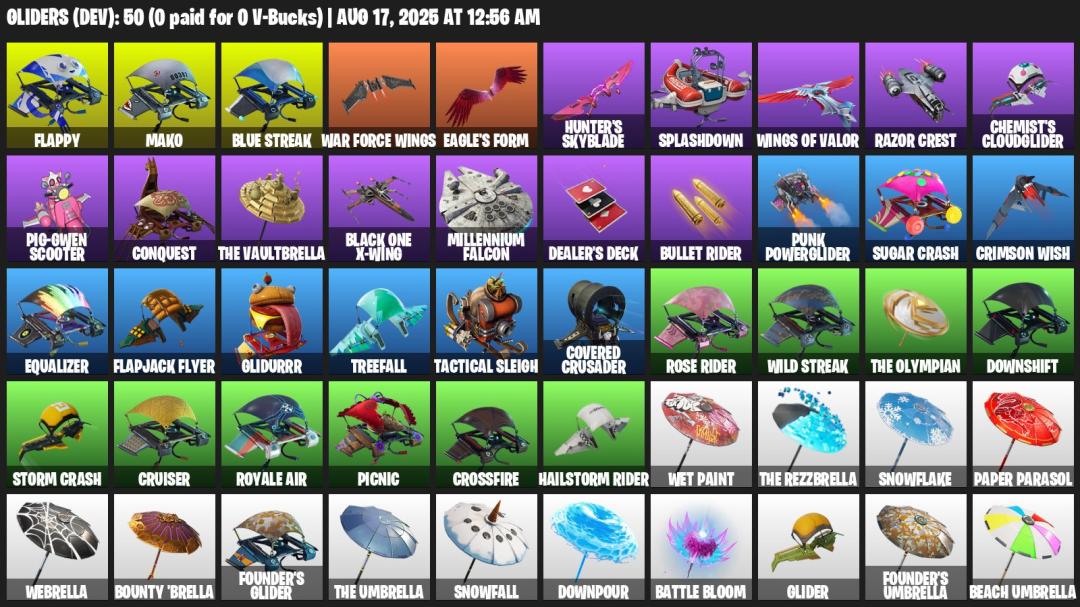 Diverse Fortnite Collection with 39 Unique Skins 🎭🖥