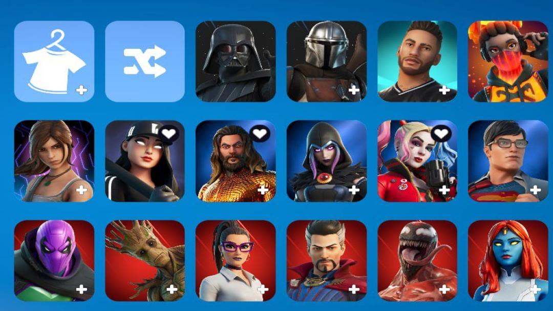 Diverse Collection of 95 Unique Skins for PC Battle Royale 🎭🖥