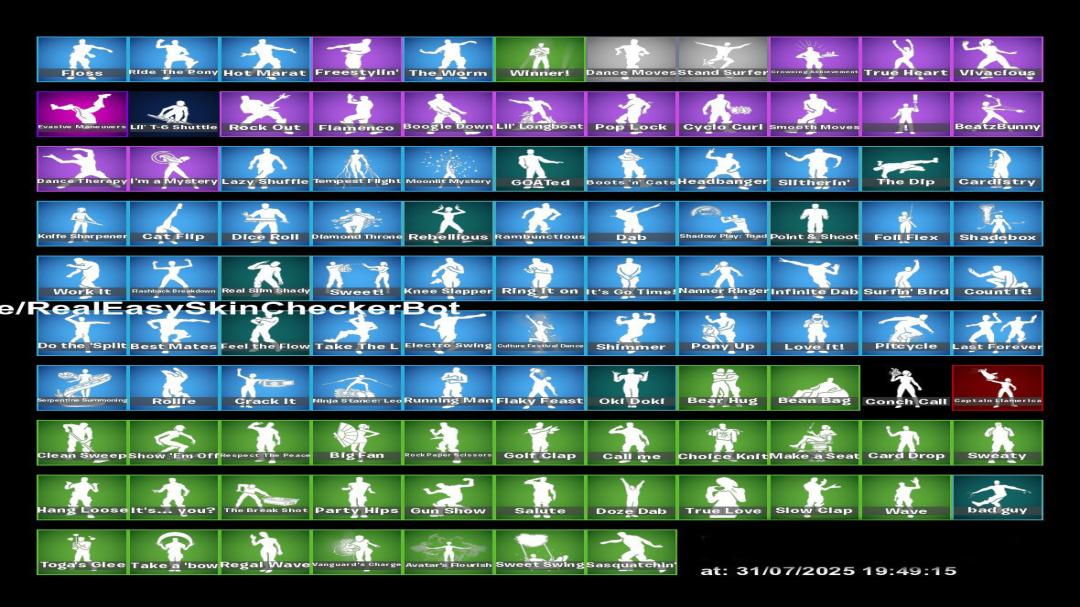Diverse Fortnite Collection with 84 Unique Skins on PC 🎭🖥
