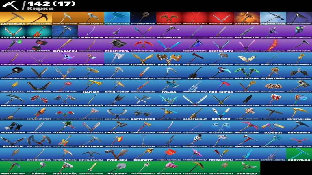 Impressive Collection of 116 Unique Skins for PC Battle Royale 🎭🖥