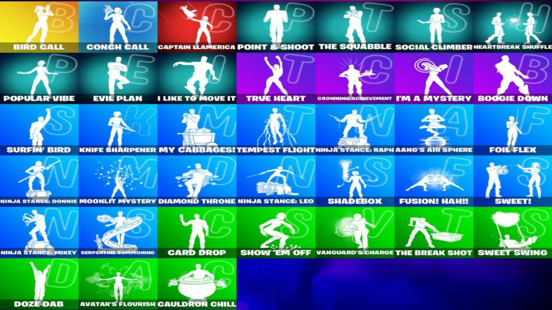 Diverse Collection of 36 Unique Skins for PC Battle Royale 🎭🖥
